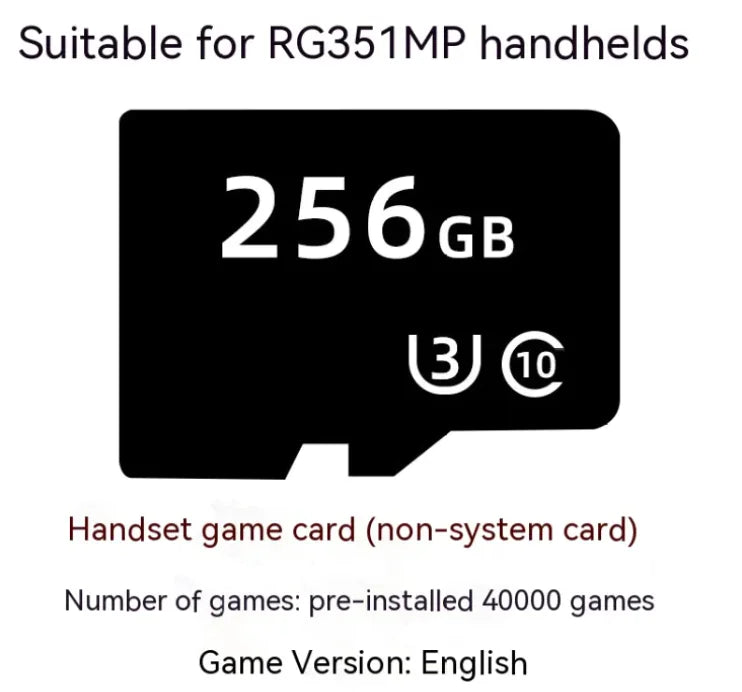 RG351MP Game Source Card