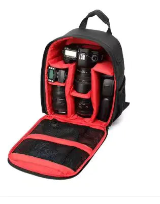 Multi-functional Outdoor Camera Backpack