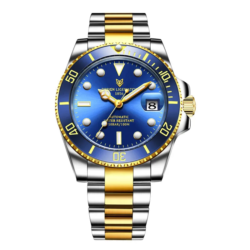 Classic Business Mechanical Waterproof Watch