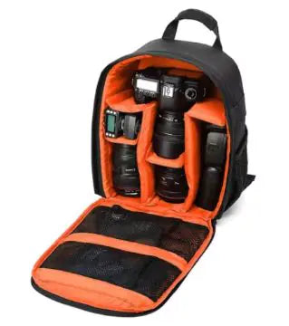 Multi-functional Outdoor Camera Backpack