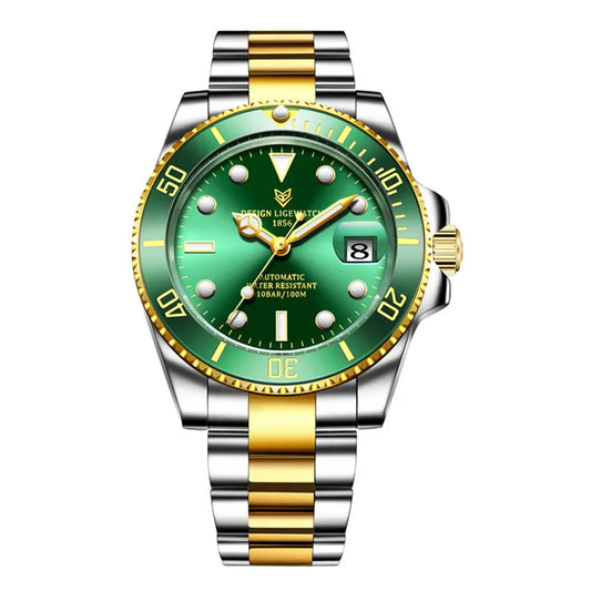 Classic Business Mechanical Waterproof Watch