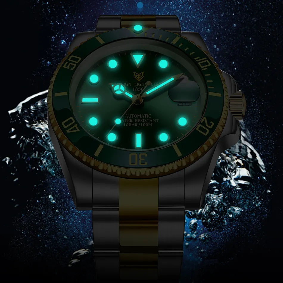 Classic Business Mechanical Waterproof Watch