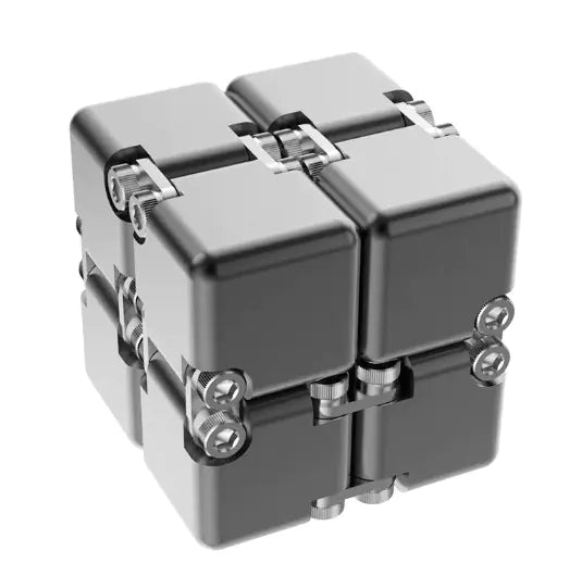 Metal Infinity Cube Stress Relief Toy