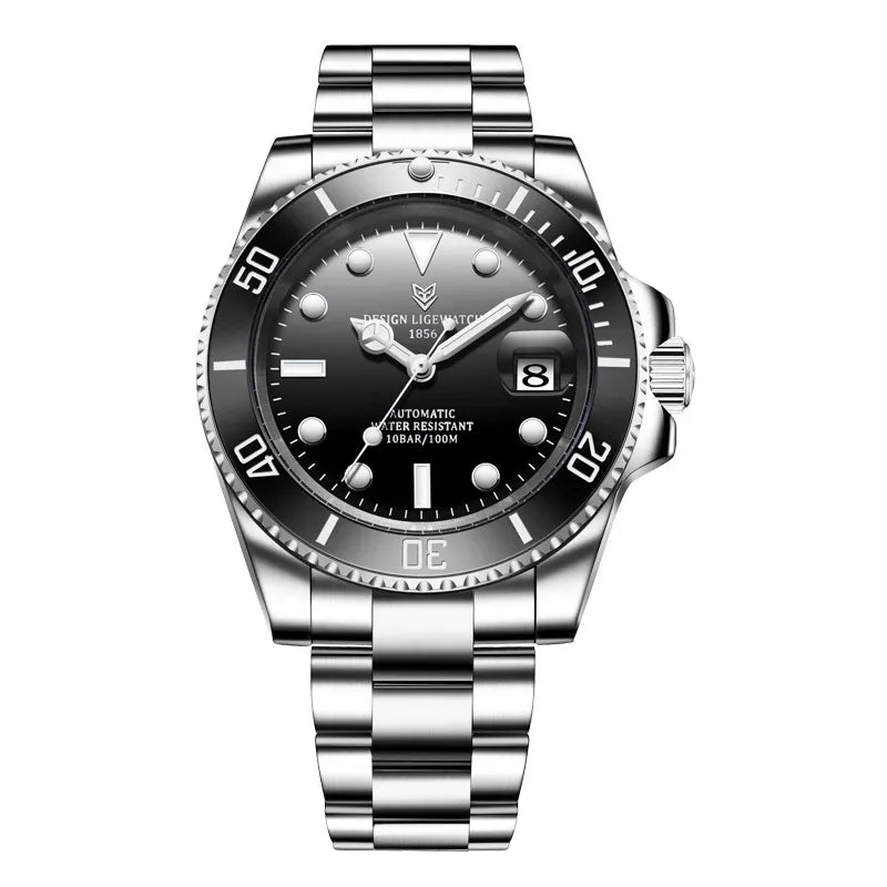 Classic Business Mechanical Waterproof Watch